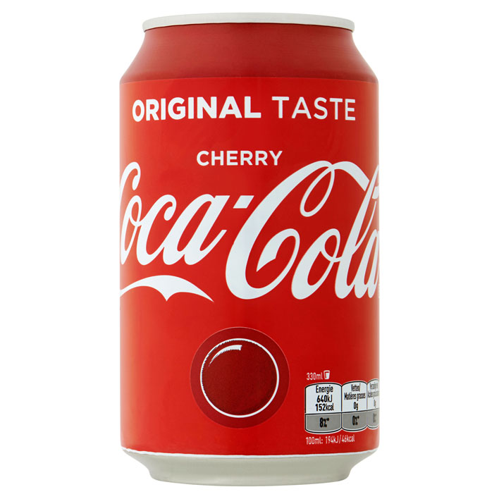 Coca Cola Cherry (24 x 0,33 Liter Dosen DK) - Five Star Trading Holland