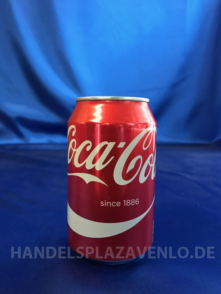 Coca Cola Dosen 24x0,33 liter