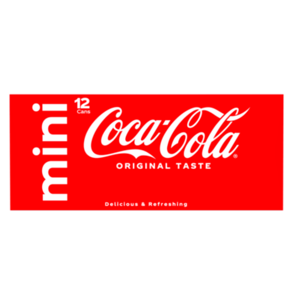 Coca Cola Mini Classic 24 x 0,15 Liter Dosen