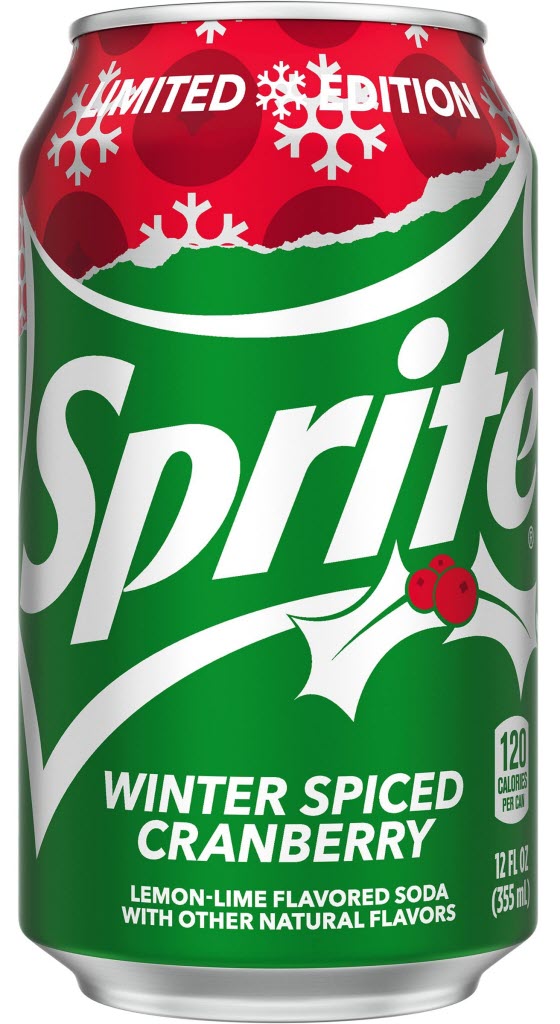 Sprite USA Winter Spiced Cranberry (12 x 0,355 Liter Dosen)