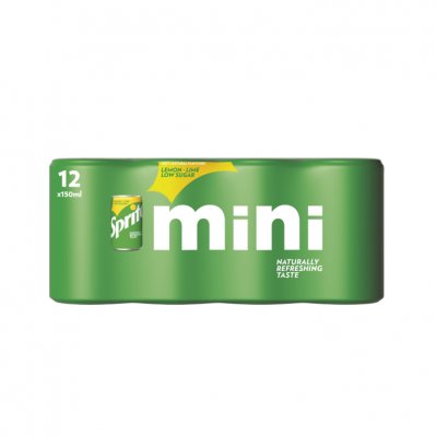 Sprite Mini-Dosen, 150 ml, 24 Stück : : Lebensmittel & Getränke