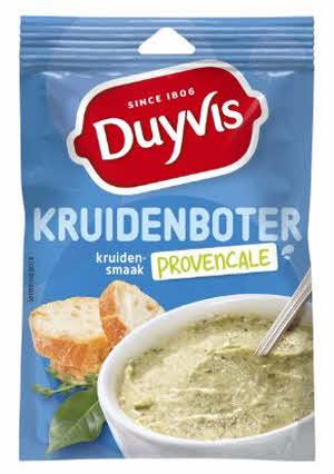 duyvis mix für kräuterbutter provencale 14 x 6g